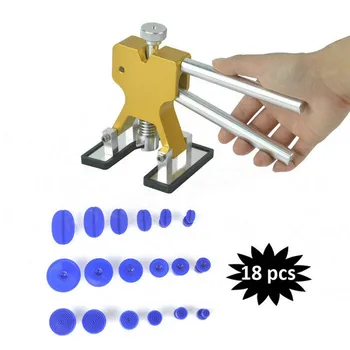 

18 Tabs Car Body Dent Repair Tools Dent Removal Puller With Strong Suction Cup Paint Dent Repair Lifter Tool
