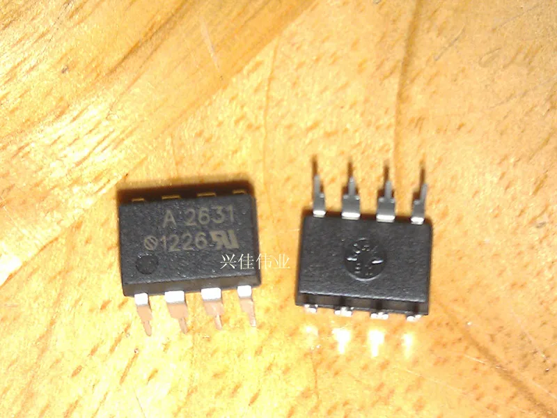 5 предметов в партии, A2631 HCPL-2631 HCPL-A2631 DIP-8