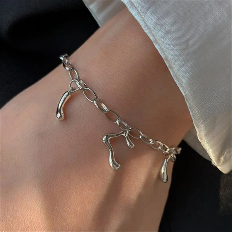 Pacer antepasado audición Pulsera de plata 925 para mujer, collar de cadena con patrón de nota  Musical, accesorios de fiesta, novedad|Pulseras y brazaletes| - AliExpress