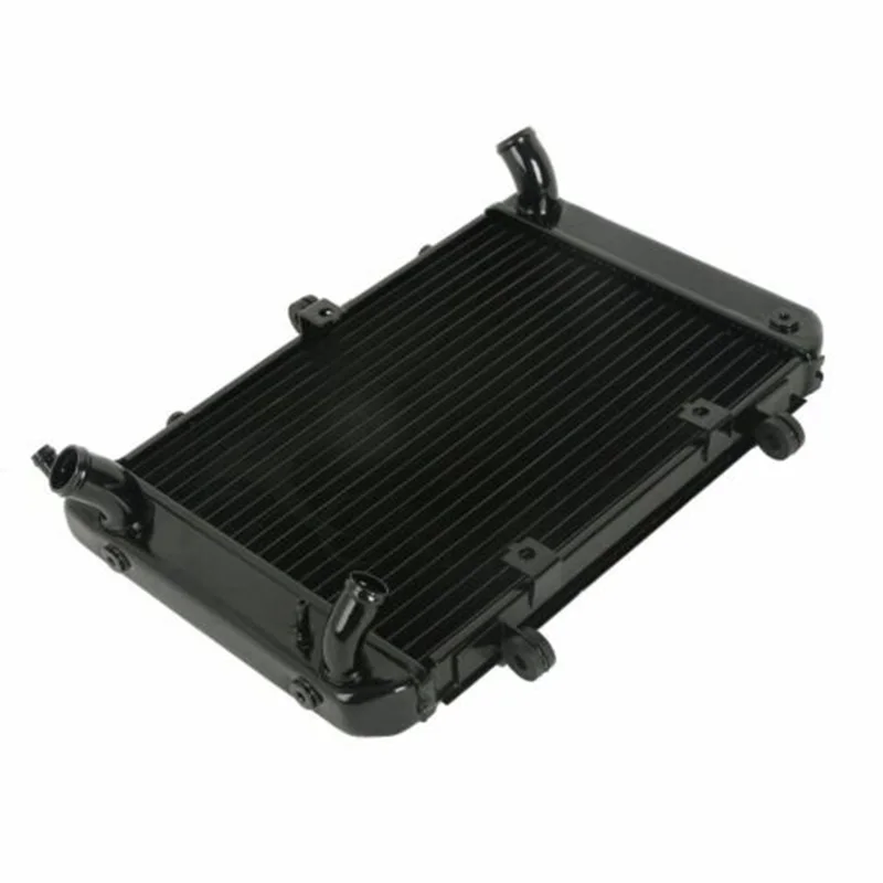 #Special Offers Motorcycle Black Radiator Cooler For SUZUKI GSR 400 600 GSR600 GSR400 2004-2010 05 06 07 08 09 Aluminum