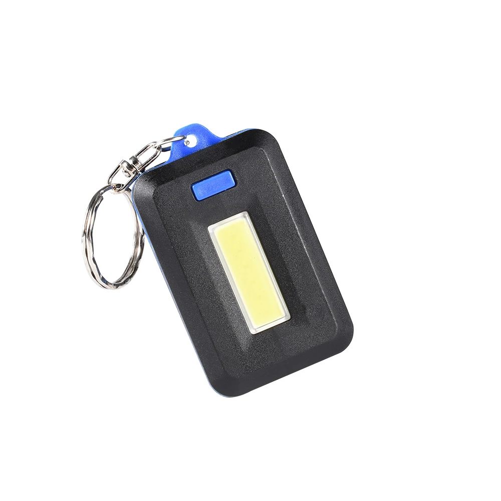 Мини COB светодиодный Sleutelhanger Zaklamp Sleutelhanger Draagbare Sleutelhanger вспышка лампа Zaklamp Noodverlichting