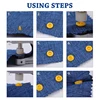 Wholesale T5 Plastic Snap Buttons For Clothing DIY Garment Press Stud Fasteners Used to Kids diapers/Bibs/Bags/Folder/ 3