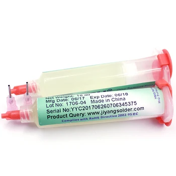 

1PC AMTECH NC-559-ASM BGA PCB No-Clean Solder Paste Welding Advanced Oil Flux Grease 10cc Soldering Repair Tools C0011