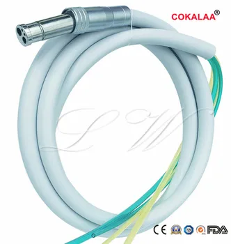 

2 pcs Dental turbine spare cord 4 ways borden for dental unit Silicone urgent