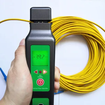 

Economic Optical Fiber Identifier 800-1700nm Live Fiber Identifier Detector Identificador de Fibra Optica