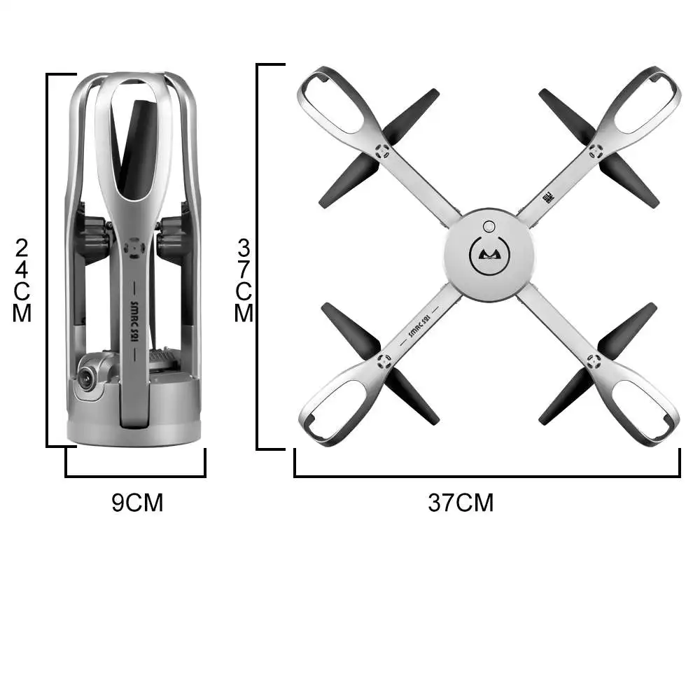 S21 Дрон камера HD Профессиональный 5G WiFi gps позиционирование обратный полет складной Rc Дрон 1080P аэрофотосъемка FPV Дрон
