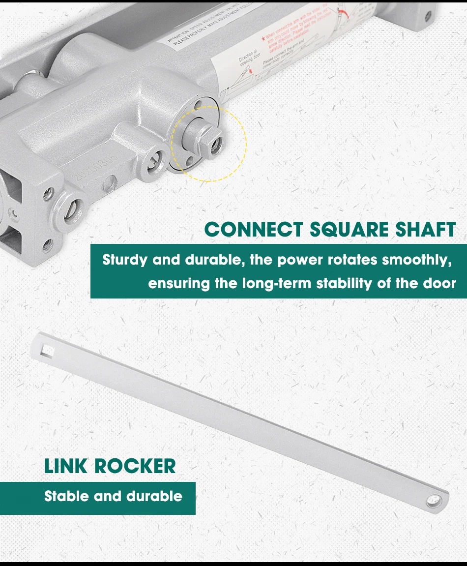 Black-color-6303-Marie-buffer-door-closer-Home-hydraulic-door-spring-automatically-close-the-artifact-positioning-40KG-65kg_14