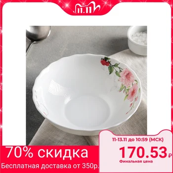 

Soup plate "Flower melody", 600 ml, 18x5 cm