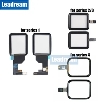 

20PCS Touch Screen Glass Panel Digitizer Replacement for Apple Watch 1 2 3 4 38mm 42mm 40MM 44MM free DHL