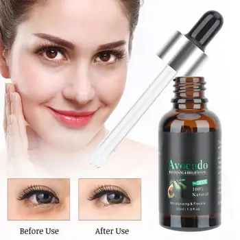 

30ml Aichun Natural Shea Butter Moisturizing Lifting Fine Line Removal Brightening Eye Serum