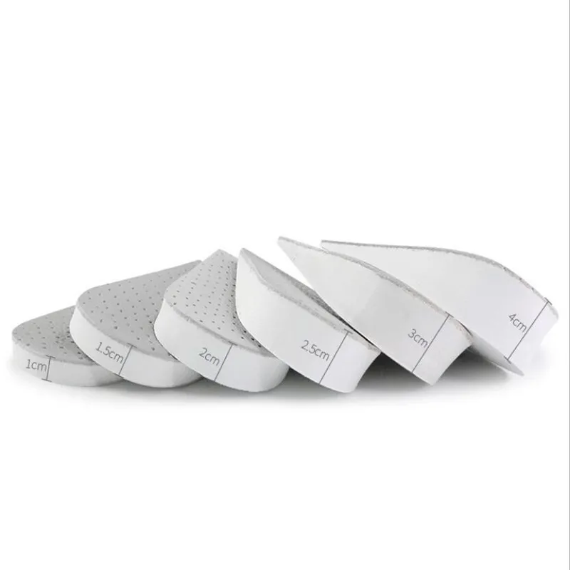 Heightening Insole Invisible Unisex Women Heighten Insert Cushion Pads EVA Lifting Insole Heel Arch Support Taller Cushion shoe insoles