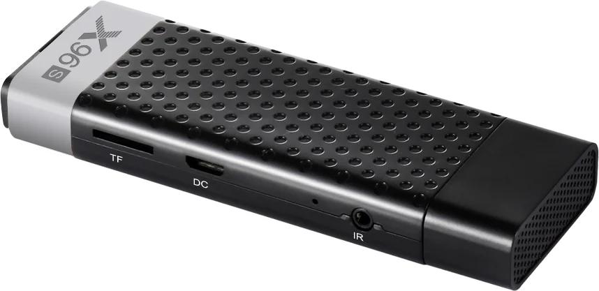 Android tv Stick X96S Amlogic S905Y2 четырехъядерный Android 8,1 tv Box X96S 2,4G 5,8G Wifi 1000 M/Lan Android tv Box
