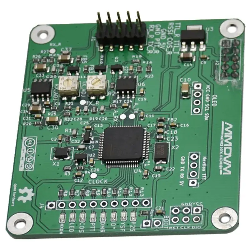 HOT-MMDVM с открытым исходным кодом многомодовая цифровая Голосовая плата модема для Raspberry Pi