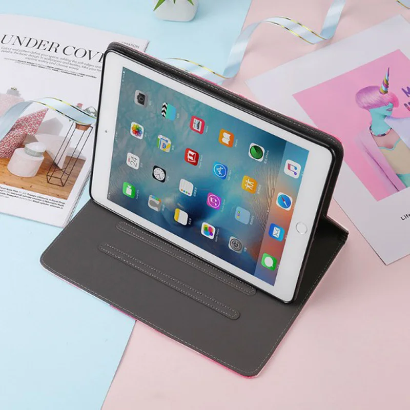 Case For ipad Pro 11 inch 2018 Ultra-thin marble painting Folding Folio Stand protective Cover For Apple ipad Pro 11 Smart Case (12)