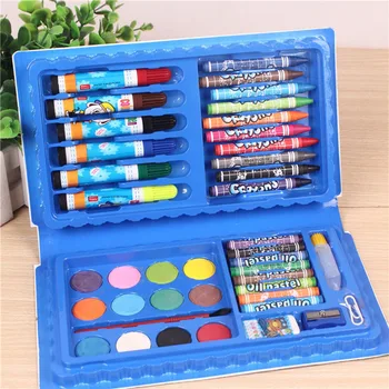 42pcs/Set Fashion Painting Watercolor Pencil Crayon Set For Kids Creative Learning Education Drawing Toys Art Supplies Sets