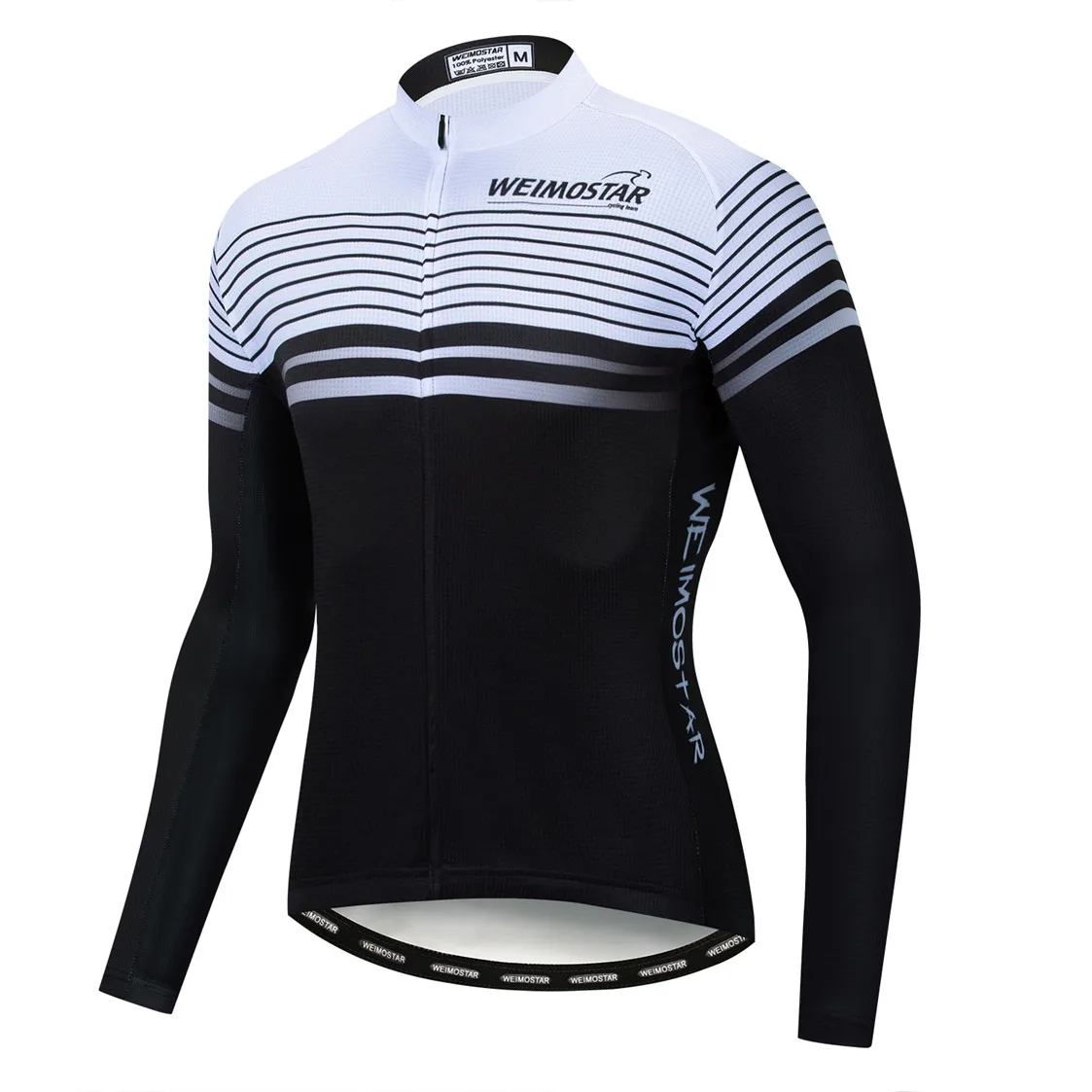 cycling jersey Men Mountain Bike jersey fall MTB Bicycle Shirt long sleeve Road blouse Top Breathable autumn skull black - Color: 33