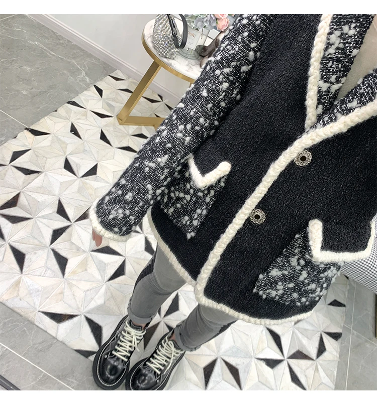 AH11355, модные женские пальто и куртки,, Подиумные роскошные, известный бренд, Европейский дизайн, вечерние, стильная женская одежда