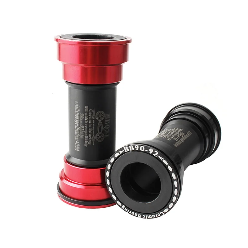 Bicycle Bike Ceramic Peilin Axis Bottom Bracket Bicycle Press Fit BB Screw/Thread Type Bottom Bracket BB Bike Tooth Plate Axis
