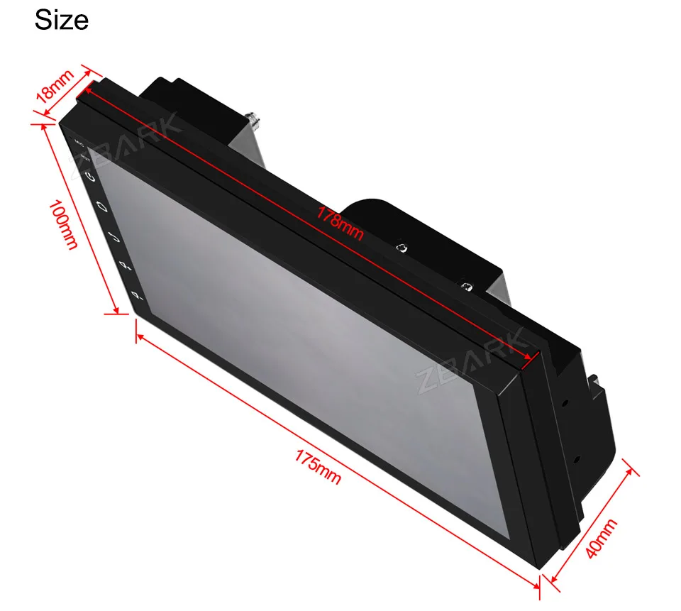 Flash Deal 2GB RAM  Android 9.0 Double 2 Din 7 inch  GPS  Car Stereo Player Radio For Nissan Qashqai Tiida X-Trail Paladin YHTYNS701A2 17