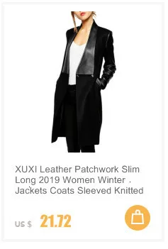 XUXI женские шерстяные пальто осень зима длинный рукав Повседневная одежда оверсайз куртки пальто плюс размер 3XL FZ239