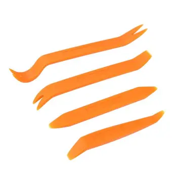 

4Pcs Auto Car Radio Panel Door Clip Panel Trim Dash Tool Cockpit Hand Accessories Repair Pry Kit Removal Audio G8U7