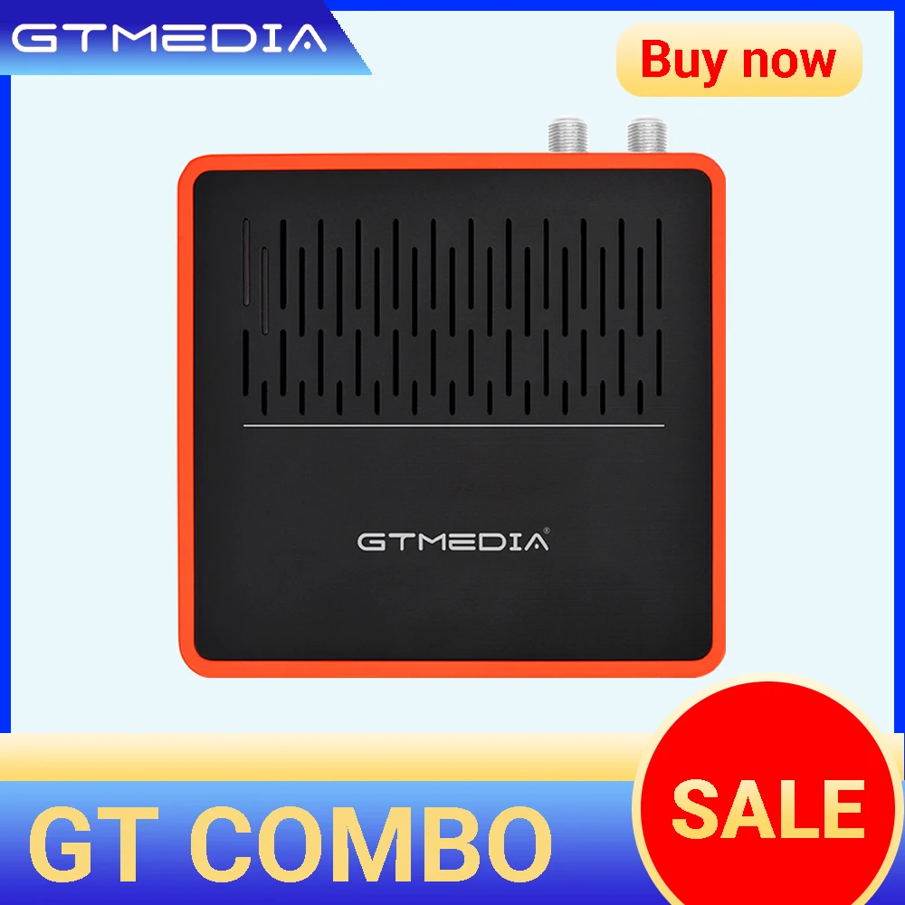 GTMEDIA GT COMBO Android 9 0 ТВ коробка DVB-S/S2/S2X T/T2/кабель/ISDBT Amlogic S905X3 2 Гб RAM + 16gbrom 4K 4G/5G Wi-Fi BT4.1 AVS