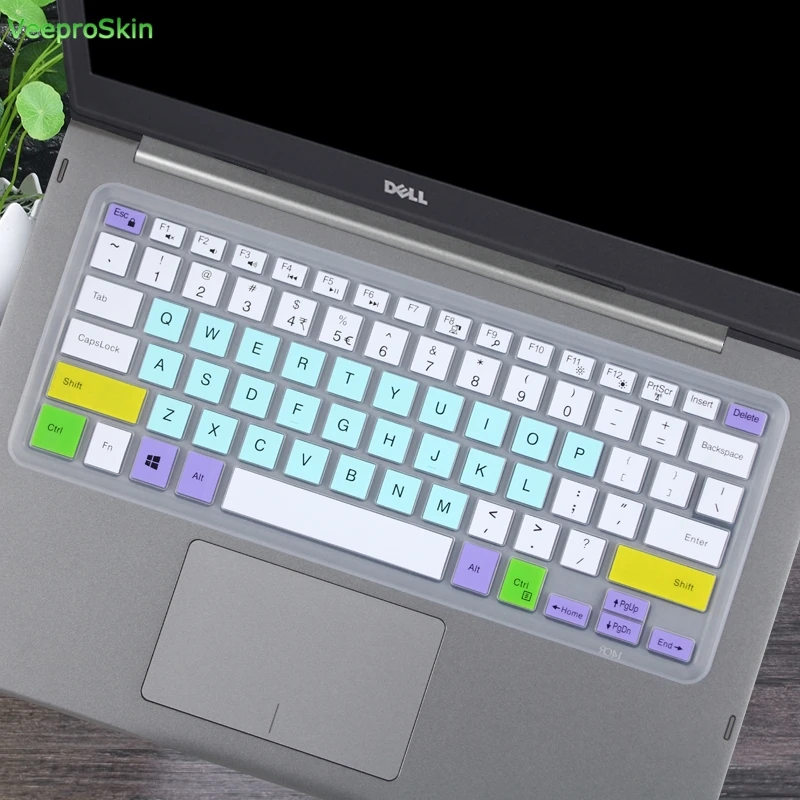 Для DELL Vostro 14 дюймов 5460 5468 5470 5471 5480 V5460 5481 V5470 V5471 V5480 V5481 V5468 Клавиатура ноутбука кожного покрова