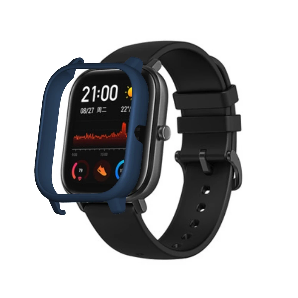 Защитный чехол для Amazfit GTS Smart Bracelet PC ультра светильник против трещин Мягкий силиконовый чехол для часов Amazfit GTS Coque