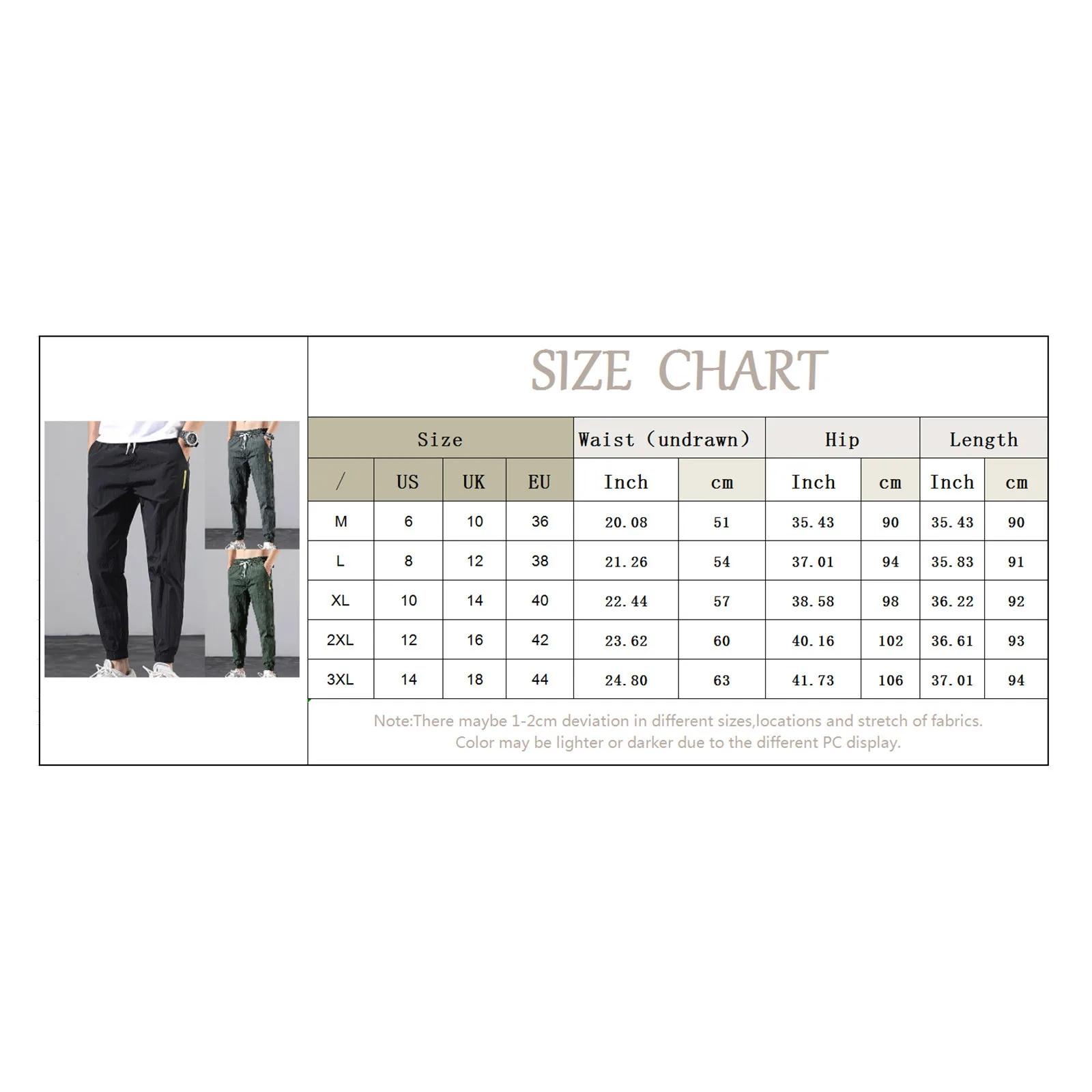 Mens Fashionable Cargo Pants Plus Size Loose Tracksuit With Tied Feet Pants Trousers Streetwear Sweatpants Pantalon Homme