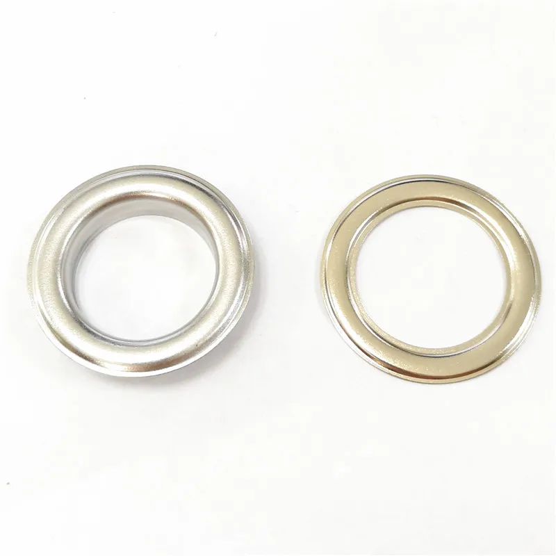 

iron material Round Eyelet For curtain and clothes 26 MM inner diameter Metal Eyelet for the storage box and shoe box