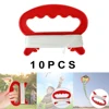 10Pieces Flying Kite Spool Handle with Line Kite String Outdoor Sports Tool 1