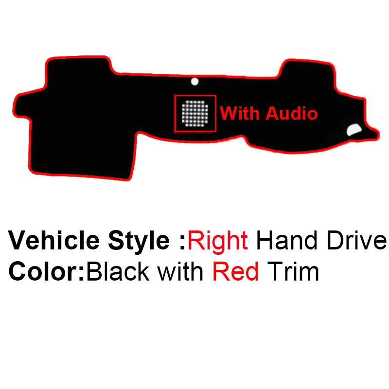 RHD Red with Audio