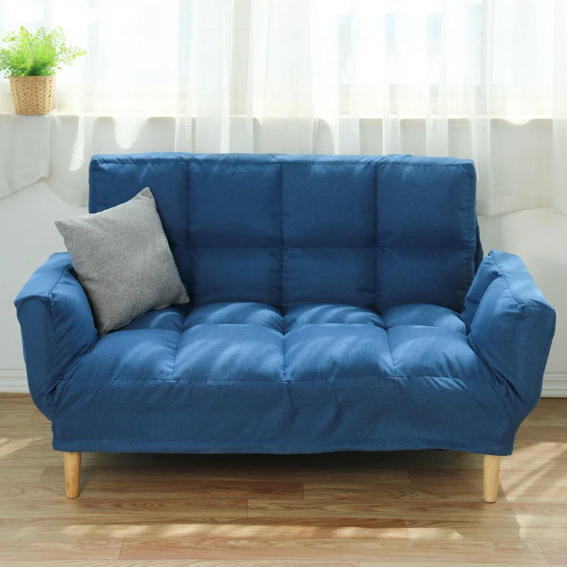 

Northern European-Style Beanbag Tatami Small Apartment Sofa Bed Simplicity Bedroom Women's Singles Double Foldable Sofa Recliner