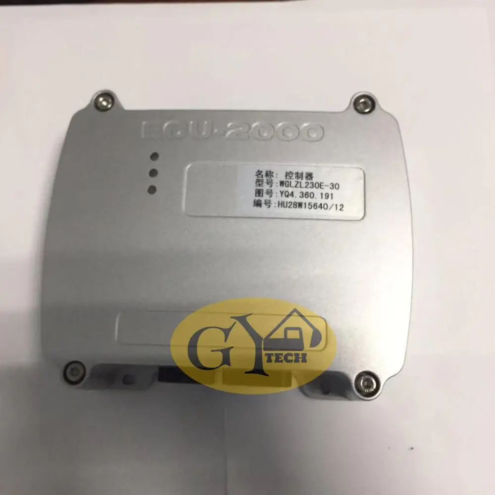 1020103499 для Zoomlion ZE230 строительные детали ECU-2000 WGLZL230E-30 контроллер