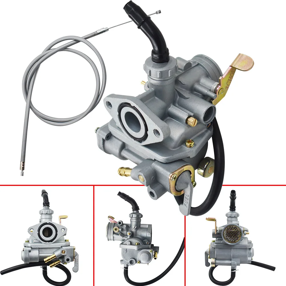 Карбюратор с топливной линией для велосипеда Honda CT70 CT70H CT 70 KO|honda carburetor|carb carburetorcarb