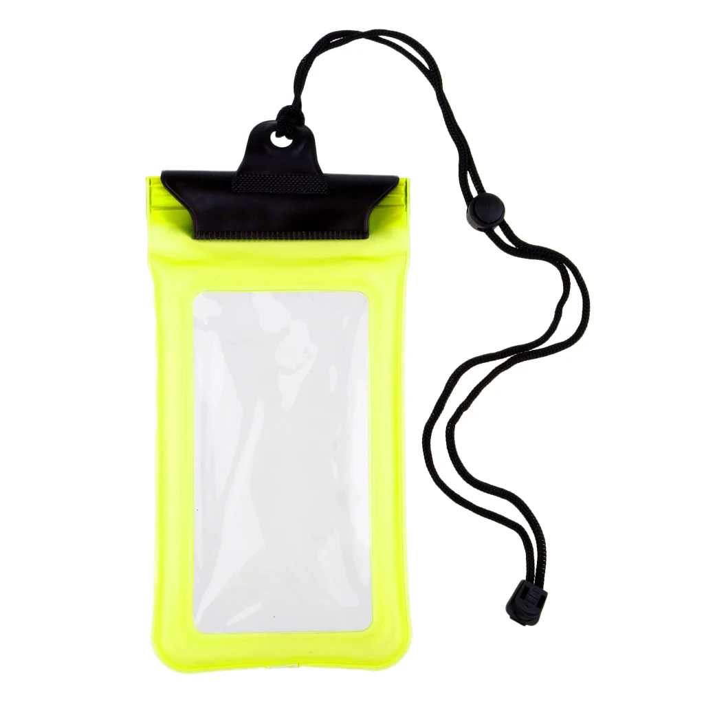 Водонепроницаемая сухая сумка с чехлом для телефона для каякинга пляжа плавания для водного спорта для плавания кольца