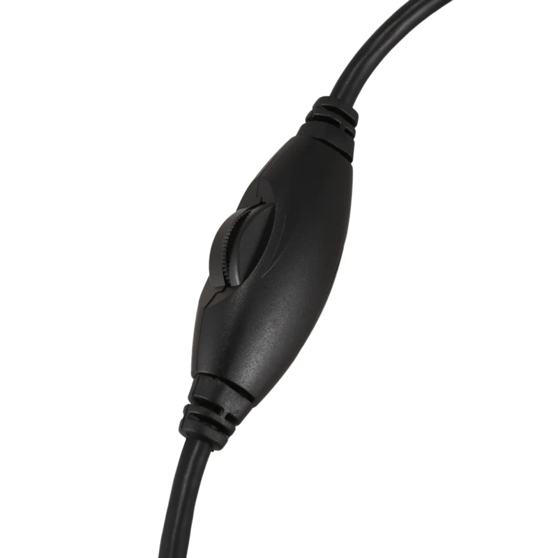 USB 6 светодиодный микрофон для камеры с функцией ночного видения, веб-камера для ПК, микрофон для микрофона для MSN ICQ AIM rеunion Skype Net, Noir
