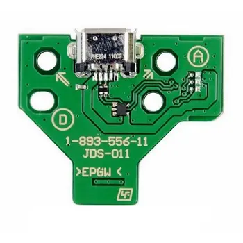 

Hot TTKK 2 Pin USB Charging Port Socket Board JDS-011 For Sony PS4 Controller