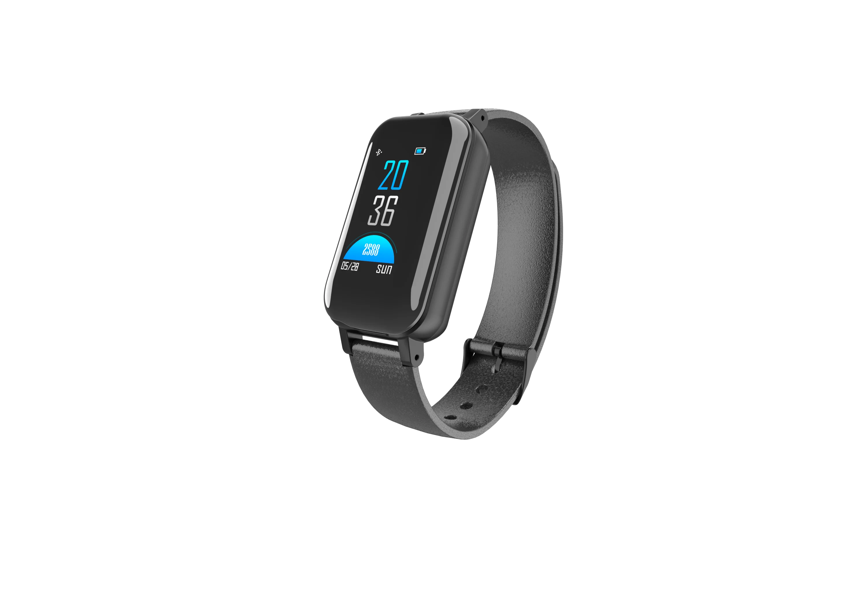 Femperna T89 Смарт часы для мужчин монитор сна сердечного ритма кровяное давление, умные часы для женщин для Android IOS - Цвет: Black