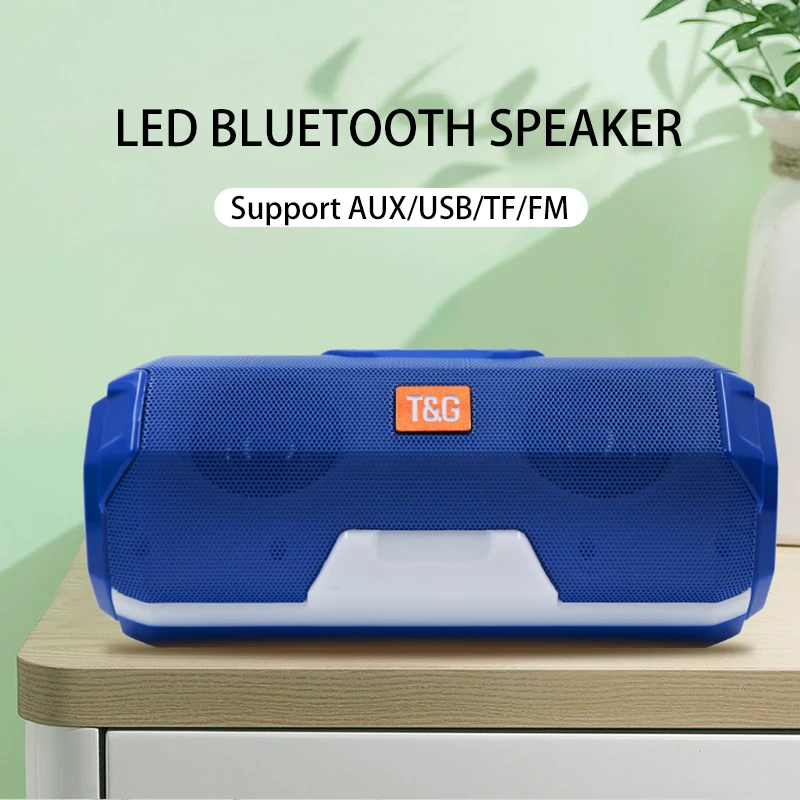 Мощный портативный динамик s Bluetooth колонка Беспроводная светодиодный ночник