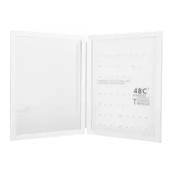 

48 GridsPortable Folding Nail Gel Polish Color Display Board False Nail Color Card Book for displaying nail polish color