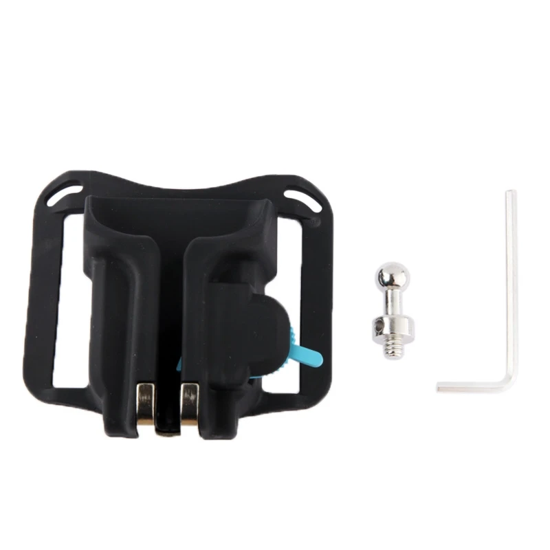 

Camera Waist Spider Belt Holster Quick Strap Buckle Button Clip Holder for DSLR Camear Digital SLR Camera Nopoint Camera
