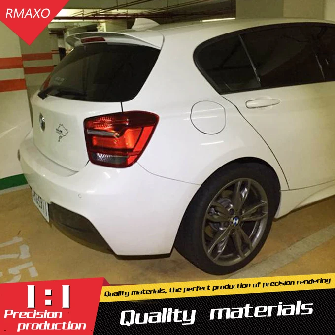 Спойлер для BMW F20 из АБС пластика цветной задний спойлер 116 118 120 125 135 F20|rear spoiler|spoiler
