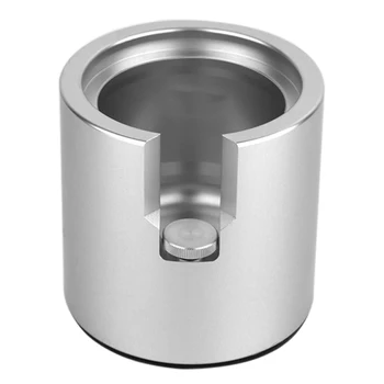 

Coffee Maker TamperCoffee Handle Powder Holder,Espresso Machine Handle Filling Table Coffee Handle Bracket Powder Holder