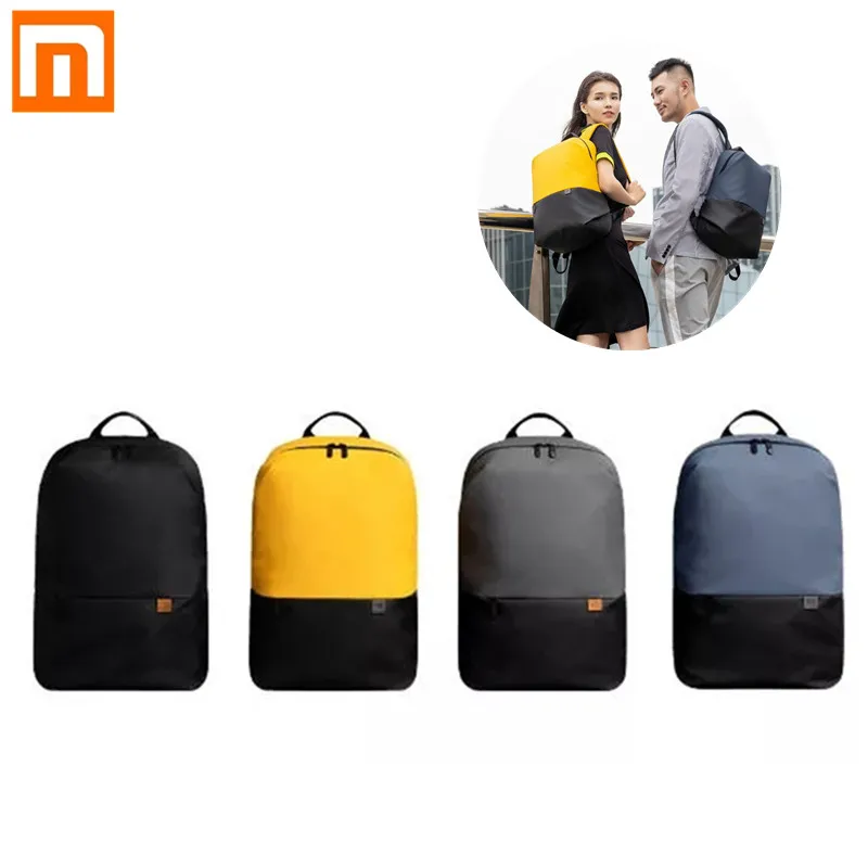 

2019 Newest Xiaomi Backpack 20L Waterproof Lightweight Leisure 15.6inch Laptop Bag Adults Teenager Backpack For Outdoor