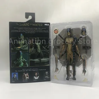 

8inch Original NECA The Shape of Water Amphibian Man Movable Action Figure PVC Collection Model Toy Gift