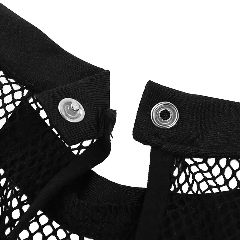 Женское Прозрачное нижнее белье летние прозрачные стринги без рукавов с высокой