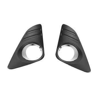 

2Pcs Front Fog Light Grille Lamp Cover for Toyota Camry 2012-2014