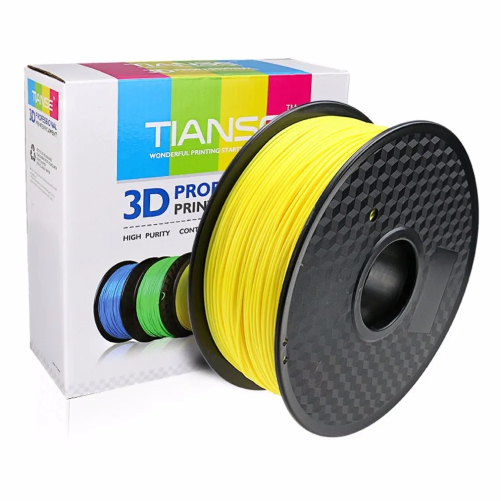 TIANSE 3D поставки PLA 1,75 мм 3d принтер Материал s Печатные Линии 3D печатные материалы для промышленного медицинского образования материал