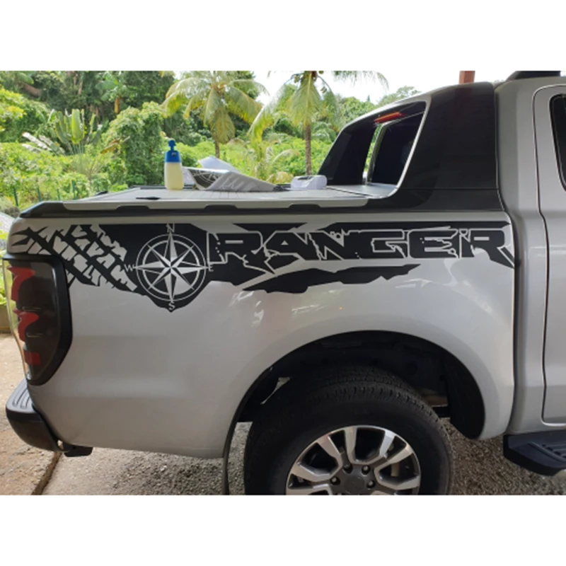 Виниловые графические наклейки для автомобилей Ford Ranger и wildtrack|Наклейки на